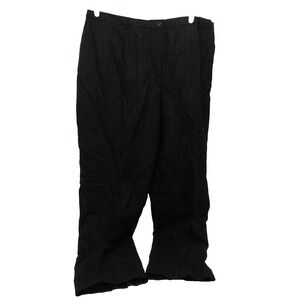 Deane & White Women's Dress‎ Pants.  100% Wool Size 22w  Black NWT